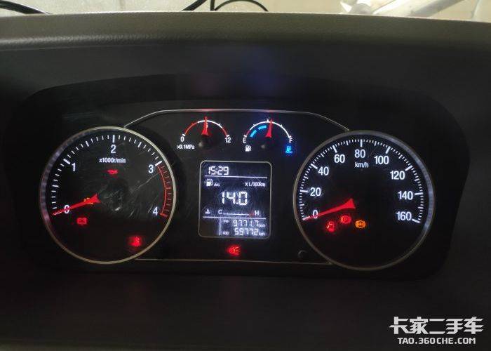 轻卡 福田奥铃 141马力