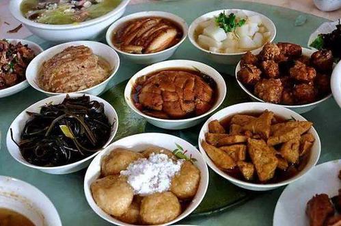 品味南皮之老席八大碗