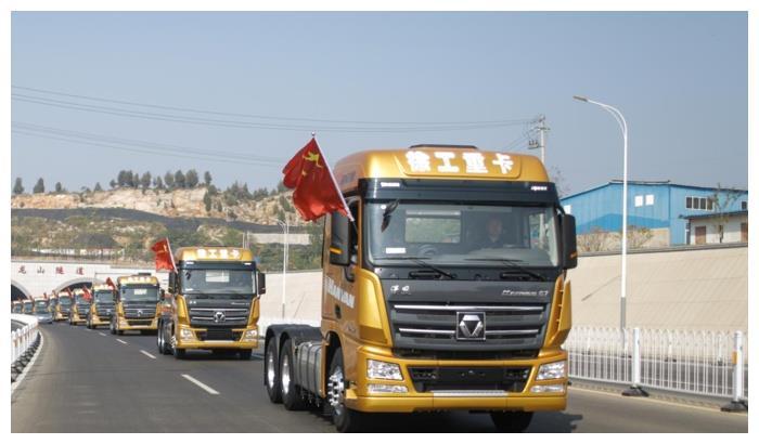 局部市场占有率高达70% 平顶山用户为何如此青睐徐工重卡?