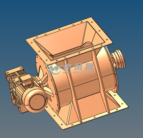 秸秆饲料搅拌机