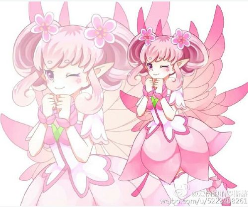 小花仙樱花精灵王主题