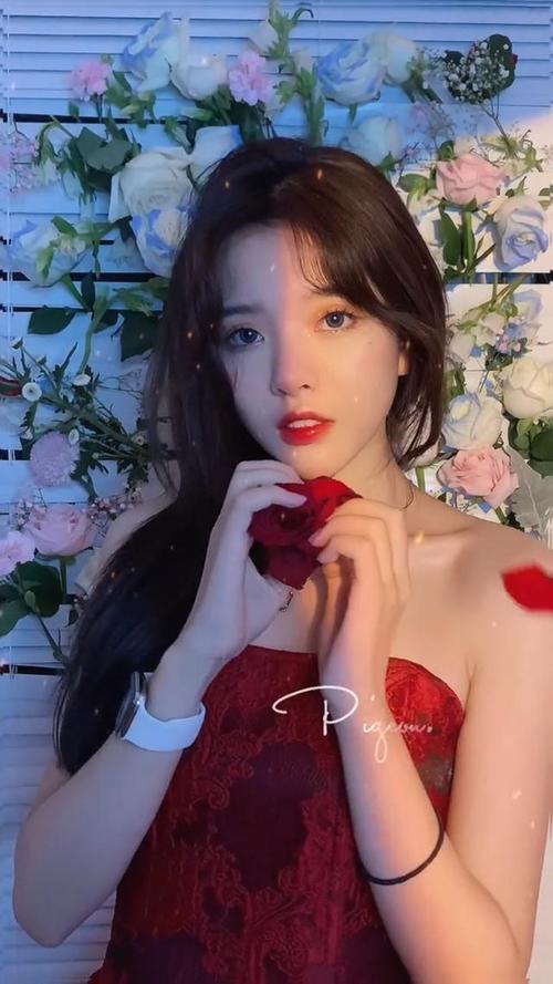 抖音四大美少女之彭十六邻家有女初长成