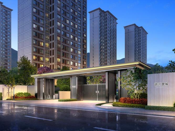 桥东区融创·奥城效果图抢镜来袭,快来刷新-图解看房-张家口乐居网