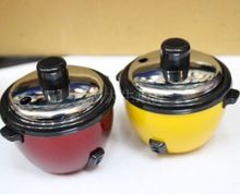 创意打火机 bd927电饭煲个性明火打火机及温州烟具批发