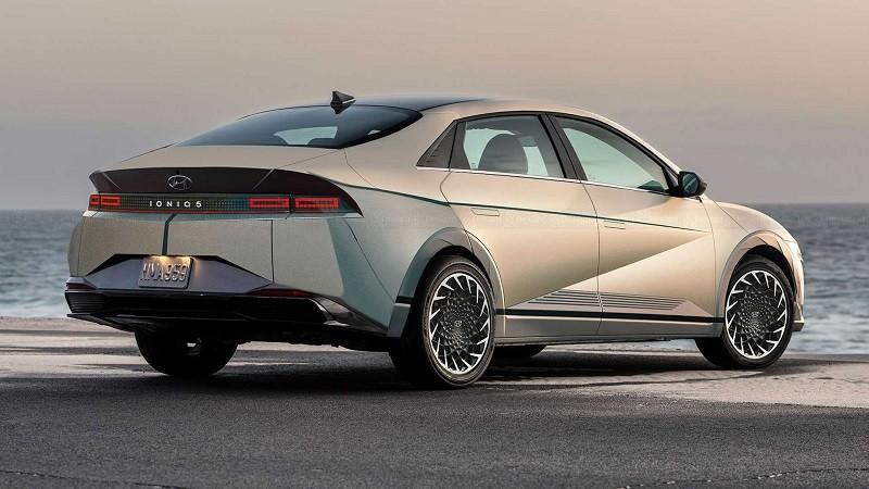 现代ioniq 5轿车版渲染图曝光 采用溜背式车身设计 视觉比例协调