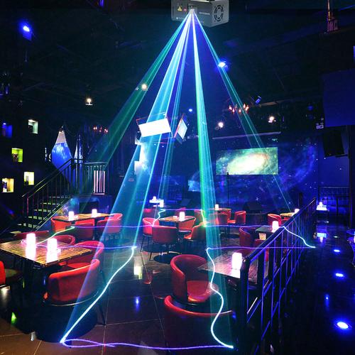 闪光灯蹦迪跳舞彩灯舞台灯光直播跳舞夜场迪厅舞厅健身房包厢氛围灯
