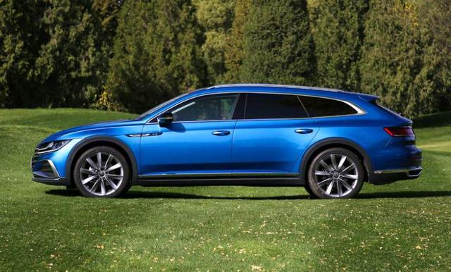 最美大众车的瓦罐版,大众cc猎装版来了,这颜值能不能火?