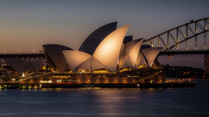 高清悉尼歌剧院图片大全-建筑壁纸-高清建筑图片-娟娟