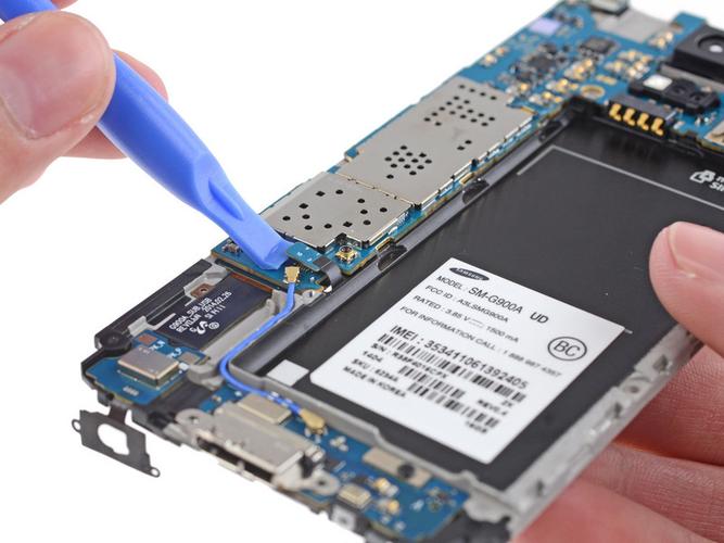 拆装容易做工不错 三星galaxy s5拆解