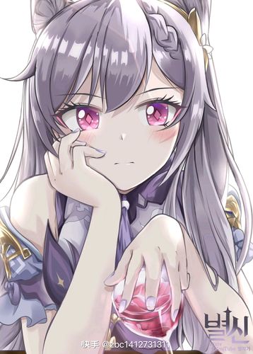 原神壁纸胡桃刻晴