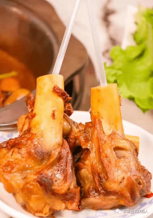 佳牧陕北绿草地羊棒骨欢迎你来品尝