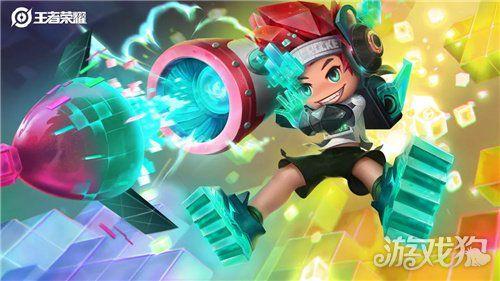 王者荣耀鲁班七号电玩小子星元皮肤即将上线