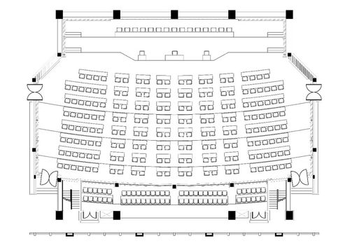 作品四川省人大常委会会议厅维修改造设计