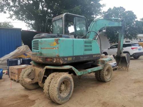 海口二手轮式挖掘机