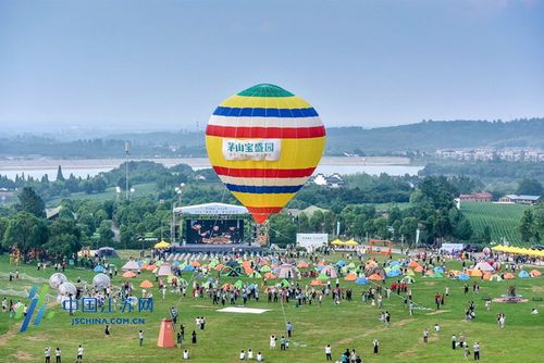 2018常州旅游节在新晋景区金坛茅山宝盛园启幕