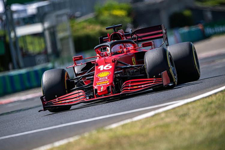 [高清图集]2021年f1匈牙利站大奖赛 法拉利