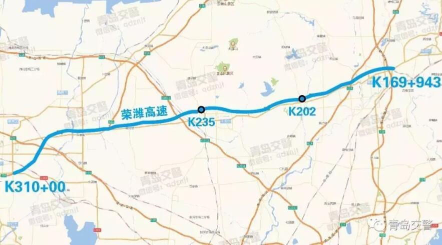 青岛辖区这些高速大中修还有这些路口优化调流