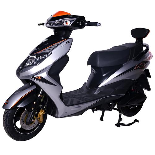 绿源电动车轻便电动摩托车电瓶车真空72v超长长跑电动摩托车