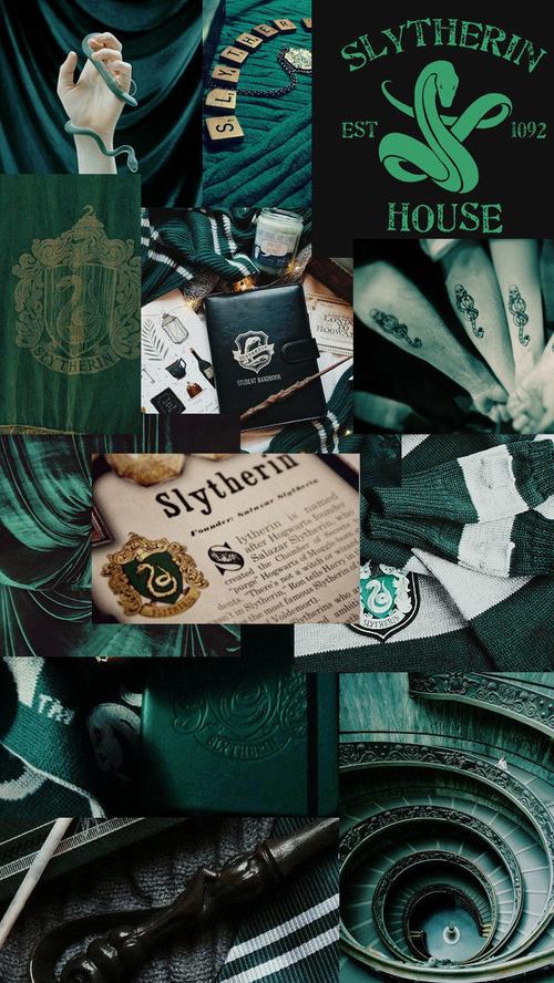 斯莱特林壁纸,蛇院学生速来取走(侵权删)