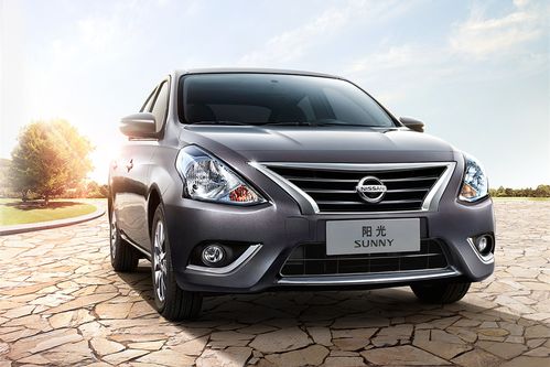 东风日产新阳光上市 售7.98-11.28万