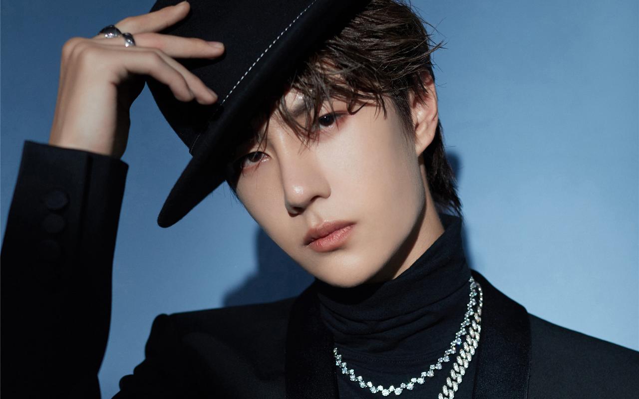 王一博绅士范儿帅气写真高清电脑桌面壁纸图片