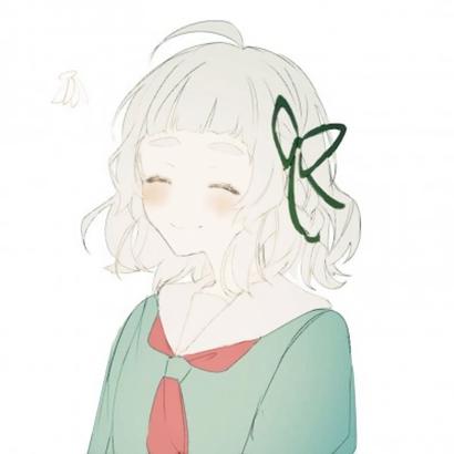 微信女生动漫头像 十里温柔