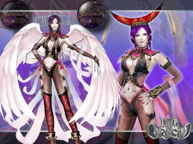 [壁纸]♀宁宁桌面 2♀ 可爱人儿-最楼下更新妲己翅膀 - 真三国无双8