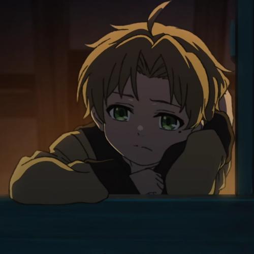 无职转生第1集2集鲁迪自截头像2