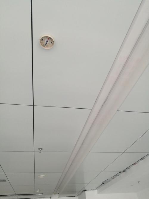 消防喷淋头装饰盖完成