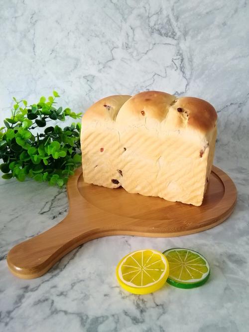 蔡蔡一菜做的奶油奶酪吐司