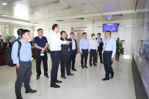 中国信达李洪江一行到鲁泰控股考察调研