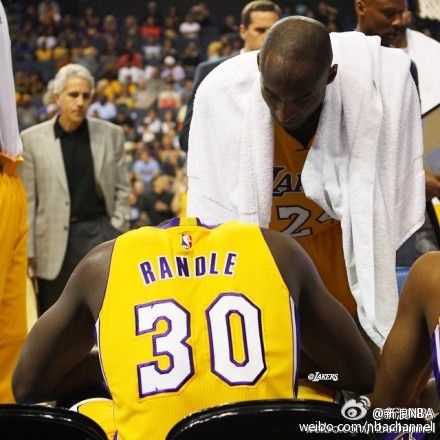科比与兰德尔
