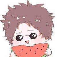 可爱的西瓜头像 卡通可爱吃西瓜头像大图_微信头像图片大全