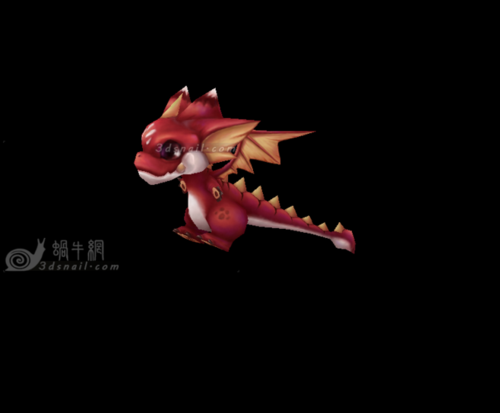 游戏 东方龙模型,西方龙模型,神龙模型,恶龙模型,幼龙模型,飞龙模型