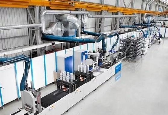 克劳斯玛菲建新拉挤生产线 生产效率提高6倍