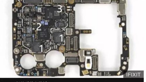 从华为p30主板,看美国封锁对华为带来的影响.芯片供应链替换难度不小