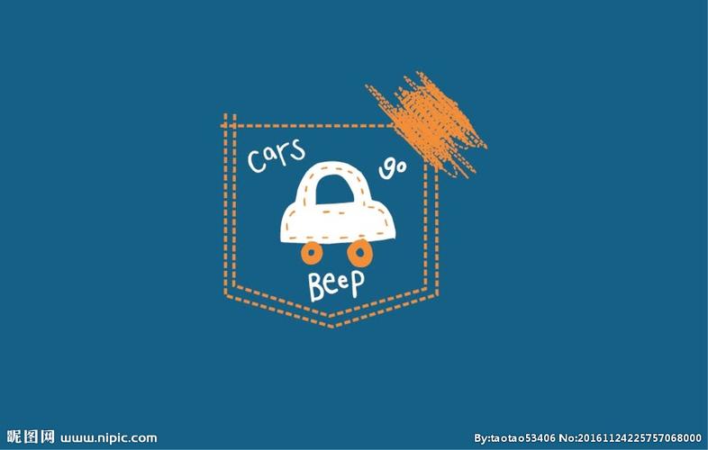 卡通出租车素材设计图__其他_动漫动画_设计图库_昵图