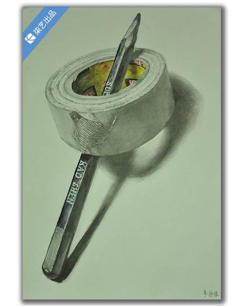 《考神-柒艺高考班精微素描作业》