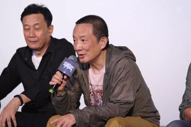 著名导演张黎著名导演摄影师吕乐论坛上主题演讲之后会以视频的方式放