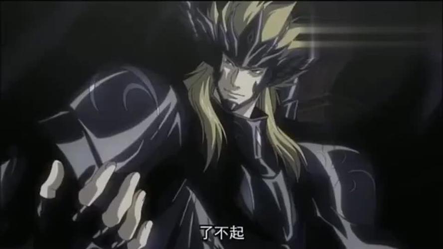 圣斗士白礼只身闯入领域破坏哈迪斯城的结界最后被睡神拦下