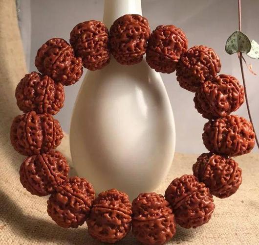 金刚菩提的"刷"与"盘"!_包浆