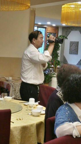 其它 西安华山我们回来啦(15)  这是王天金再给大家摄像拍照!