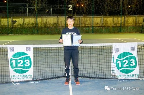 tennis123一周冠军总览京津冀青少年网球公开赛拉开序幕北京首周8站