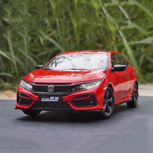 原厂2020款九代本田思域两厢车civic新思域1:18合金仿真汽车模型收藏