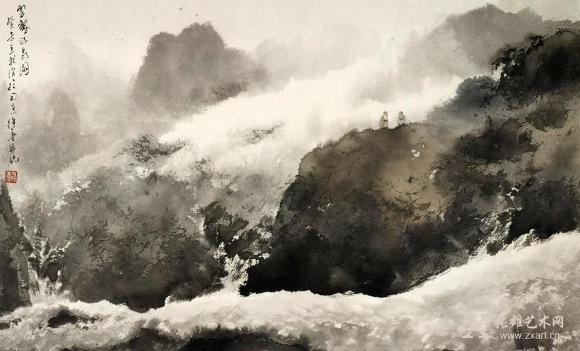 商品详细商品评价商品咨询服务保障 &bull;商品描述: 徐善山水画