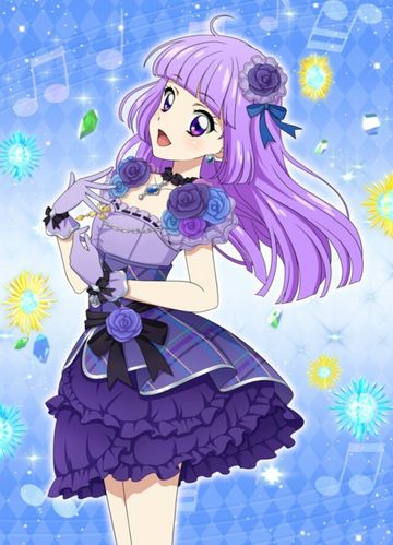 冰上堇偶像活动官方图片