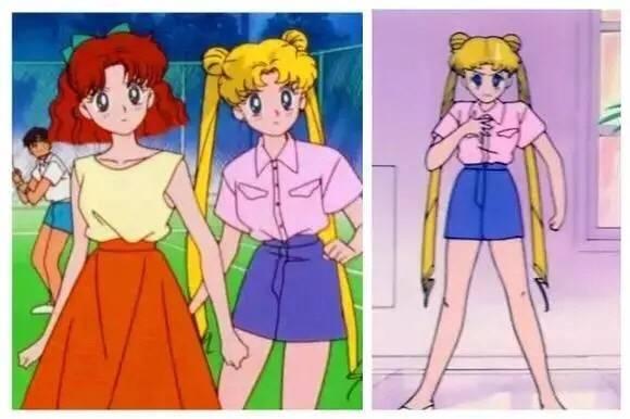 《美少女战士》——这才是穿搭的教科书!每一套都很有