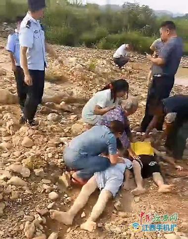信丰县2名男孩河道游泳溺亡暑期水域安全再敲警钟图