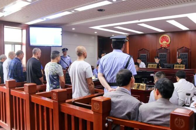 诈勒索强迫交易济宁一恶势力犯罪集团案一审开庭审理