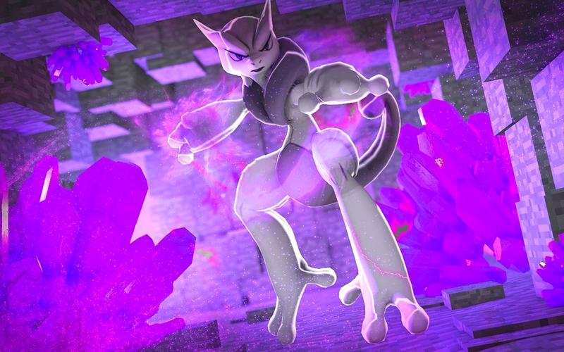 好久不见超梦! 我的世界神奇宝贝幸运方块!